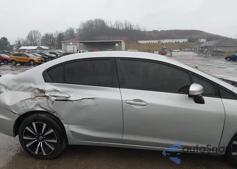 2014 Honda Civic Lx из США, поврежденный, VIN 2HGFB2F56EH538712